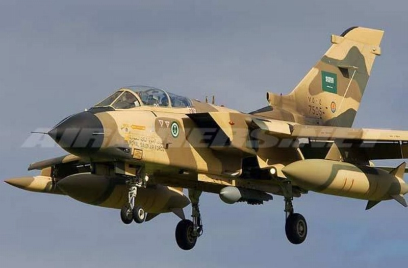 من الطيران الحربي السعودي (مكة)