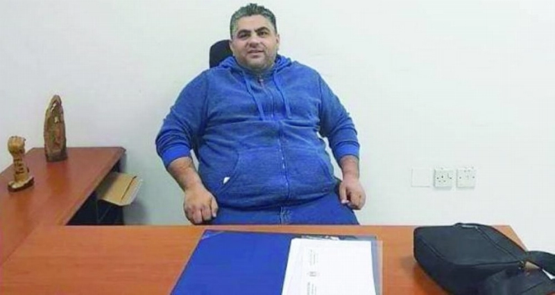 صورة متداولة للقتيل زكي مبارك