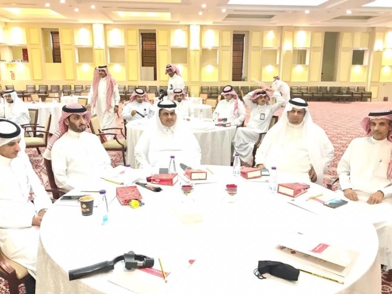 جانب من حضور الورشة (مكة)
