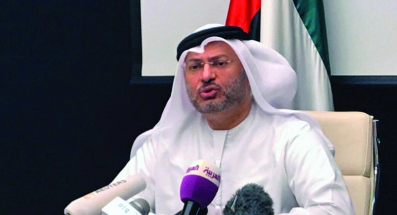 أنور قرقاش