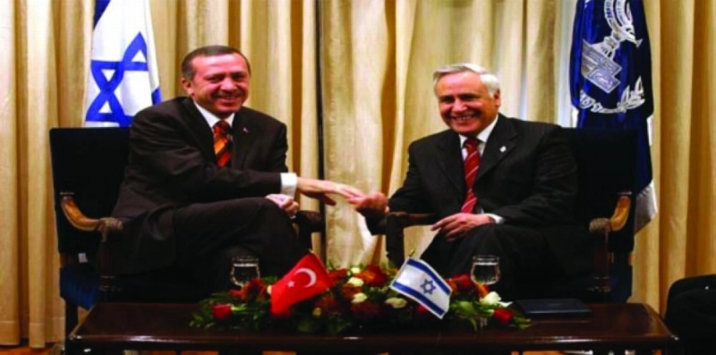 أردوغان ولقاءات سابقة مع مسؤولين إسرائيليين