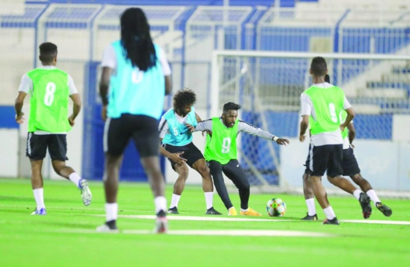 مناورة الهلال استعدادا للعين (إعلامي الهلال)
