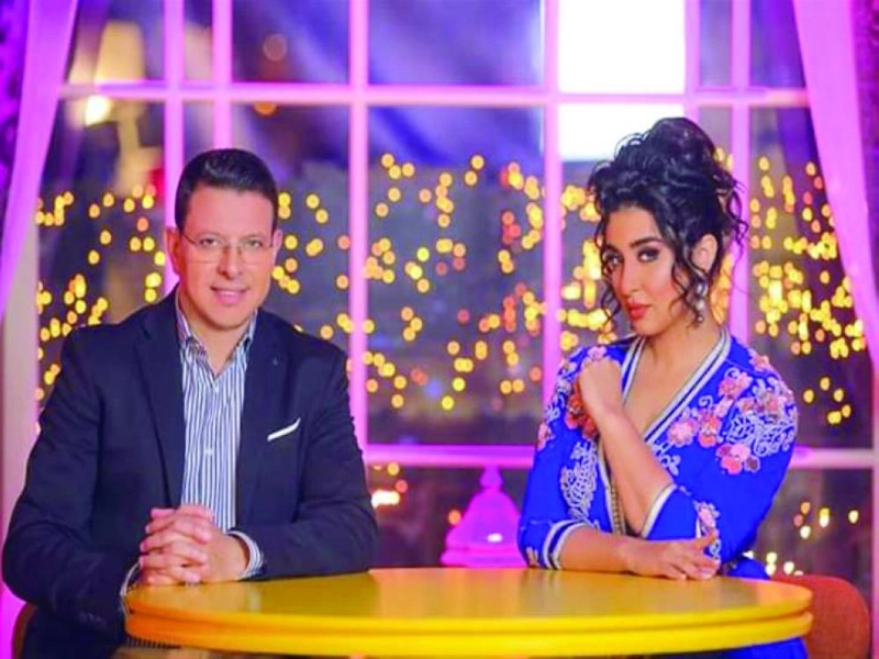 عمرو عبدالحميد وجيهان خليل (مكة)