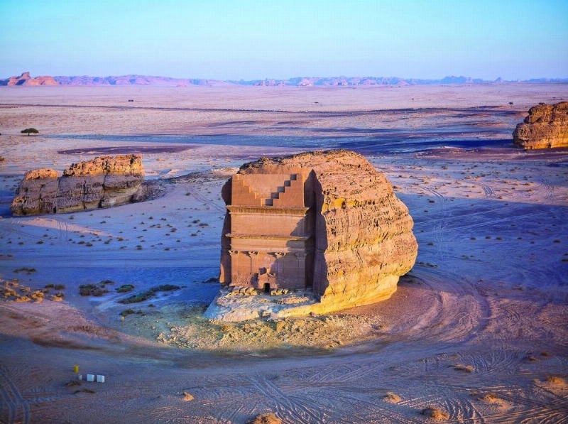 من آثار العلا (مكة)