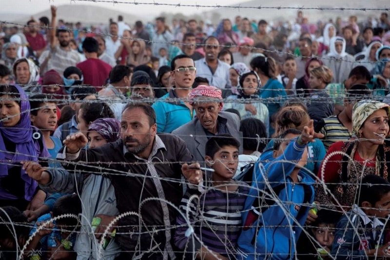 Syrain-refugees