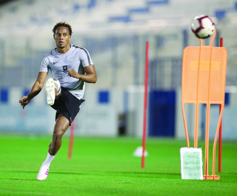 أندريه كاريلو (إعلامي الهلال)