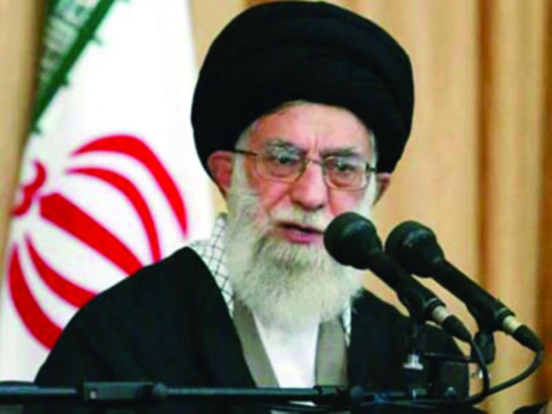 علي خامنئي
