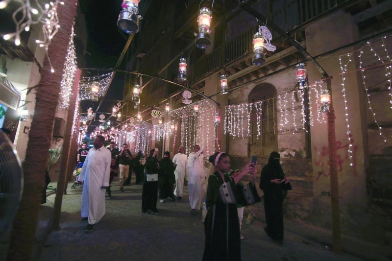 مسك في جدة التاريخية (مكة)