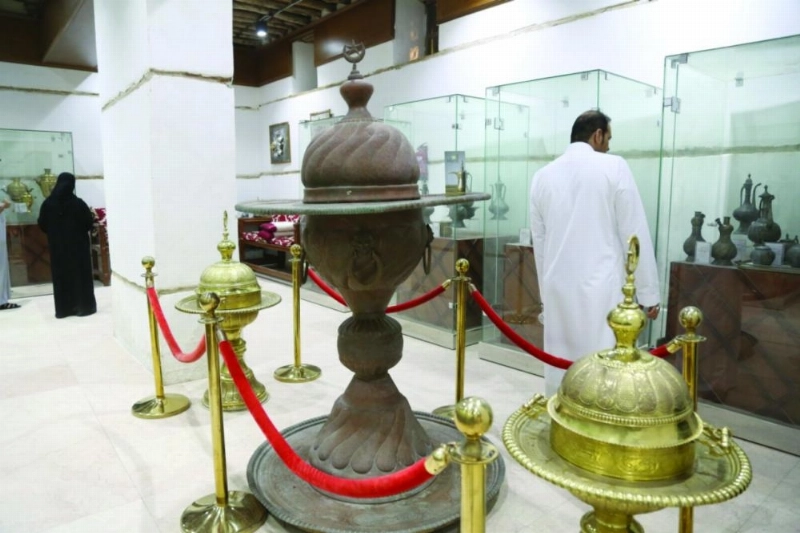 معروضات داخل المتحف (مكة)