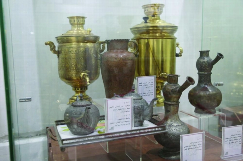 معروضات داخل المتحف