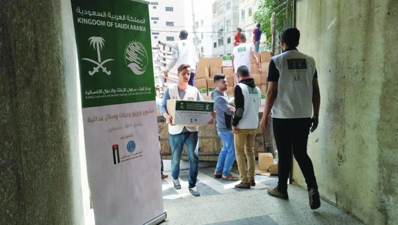 إفطار صائم في قطاع غزة والضفة الغربية
