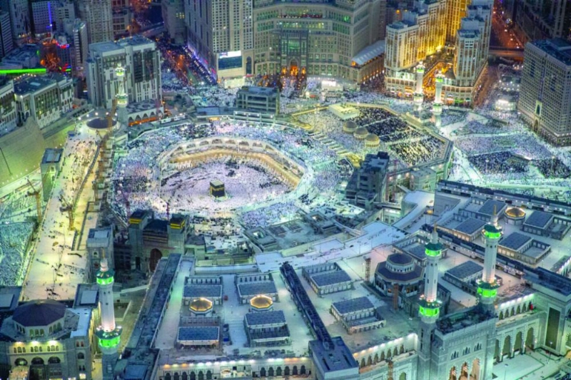 صورة جوية للمسجد الحرام (أحمد بارجاء)