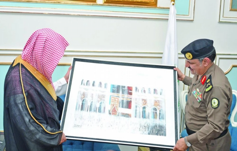 من جولة الشيخ سعود المعجب (مكة)