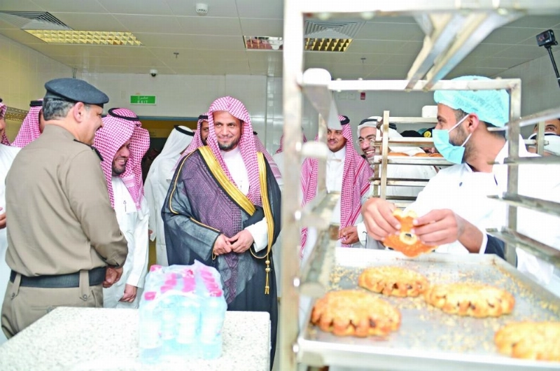 من جولة الشيخ سعود المعجب (مكة)