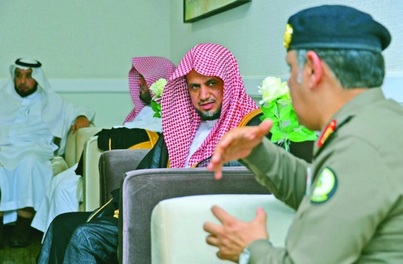من جولة الشيخ سعود المعجب (مكة)