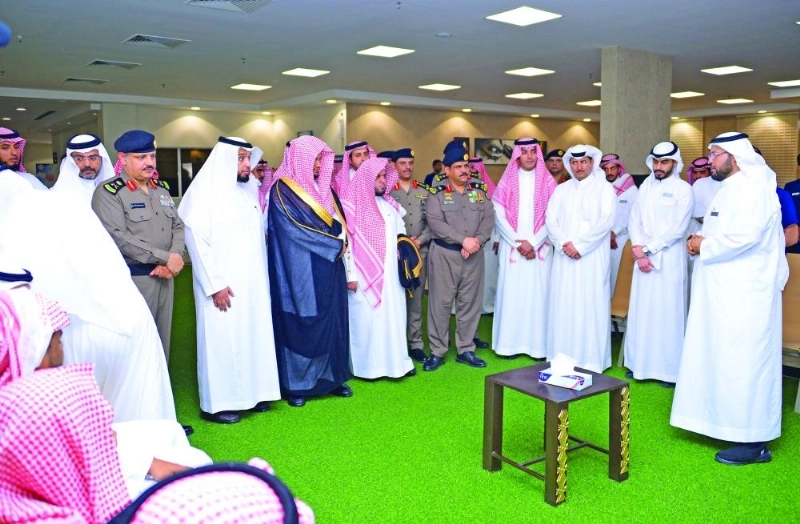 من جولة الشيخ سعود المعجب (مكة)