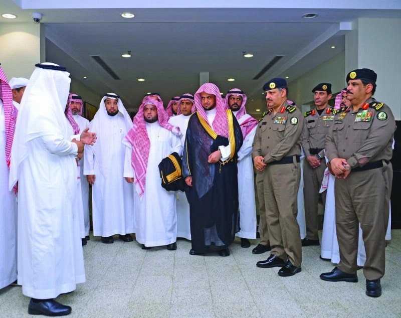 من جولة الشيخ سعود المعجب (مكة)