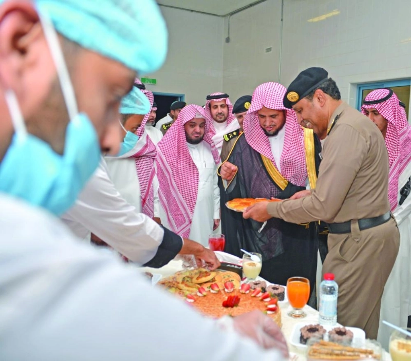 من جولة الشيخ سعود المعجب (مكة)