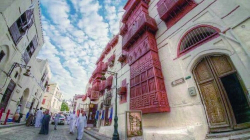 المنطقة التاريخية في جدة (مكة)
