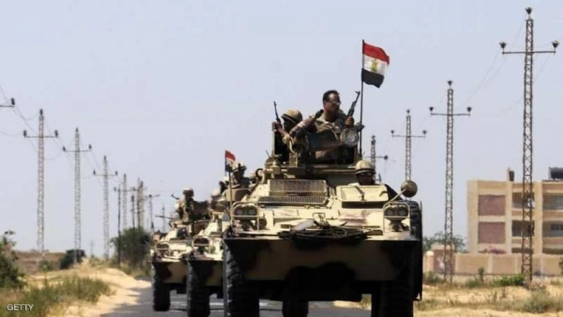 مقتل 12 إرهابيا في حملة أمنية بالعريش