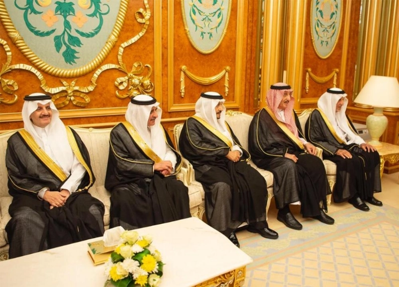 أمراء المناطق خلال الاجتماع السنوي الـ 26