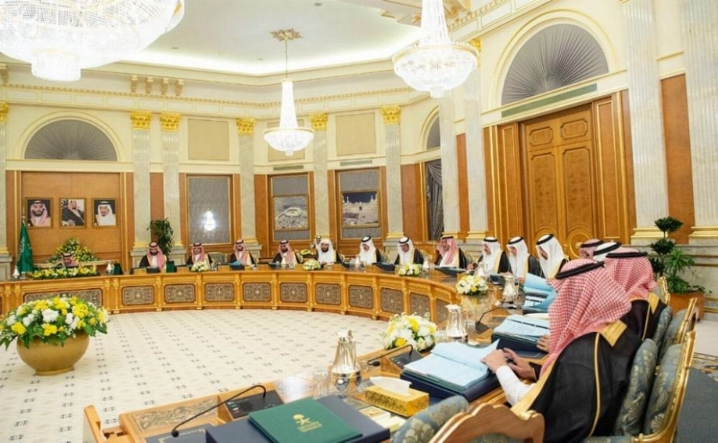 جانب من اجتماع مجلس الوزراء (مكة)