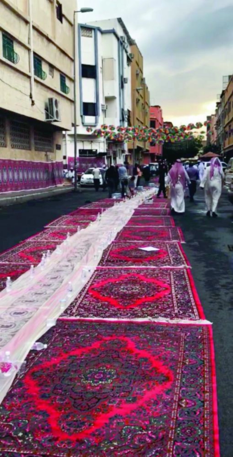 من الفعاليات الرمضانية (مكة)