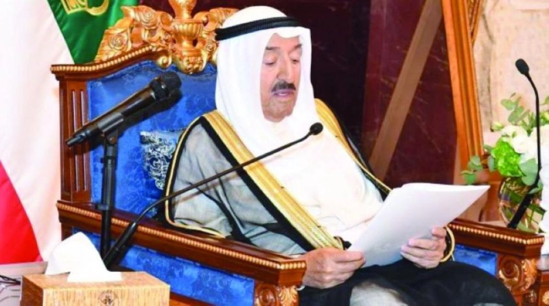 الشيخ صباح الأحمد