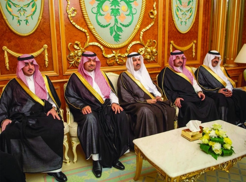 عدد من أمراء المناطق