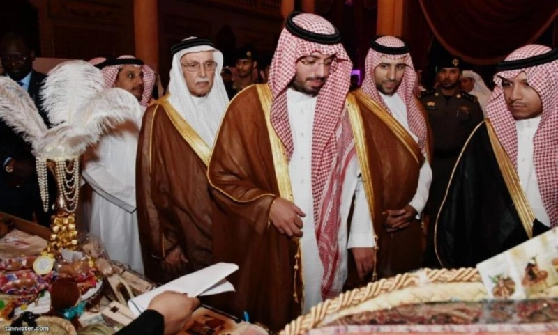 جانب من الحضور في حفل تخرج الحرفين والحرفيات