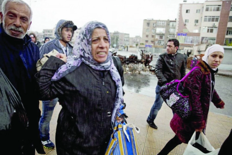 لاجئون فلسلطينيون في سوريا (مكة)