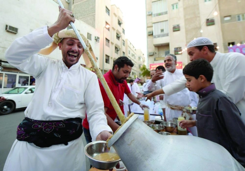 صورة تجسد التكافل الاجتماعي