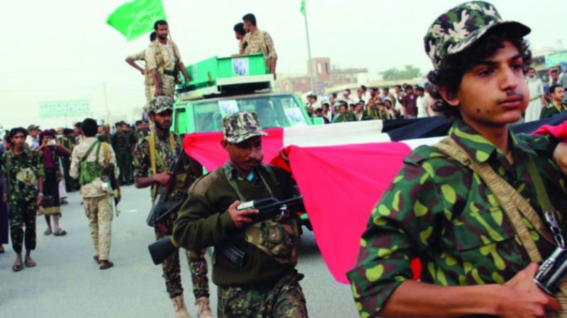 الحوثيون دفعوا بأطفال إلى الحرب