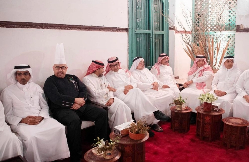 من الحضور (واس)