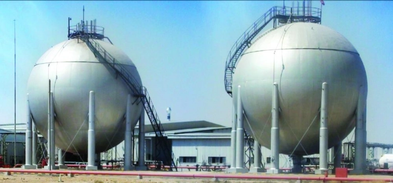 من منشآت شركة الغاز (مكة)