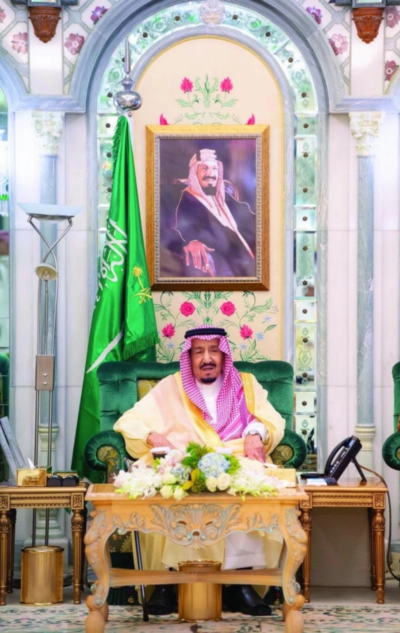 الملك سلمان بن عبدالعزيز