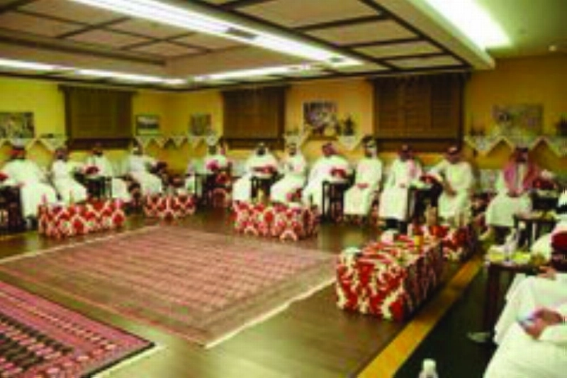 من لقاء الغرفتين (غرفة مكة)