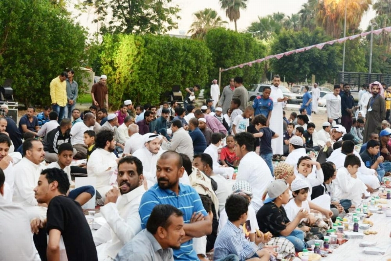 جانب من حفل الإفطار والتكريم (مكة)