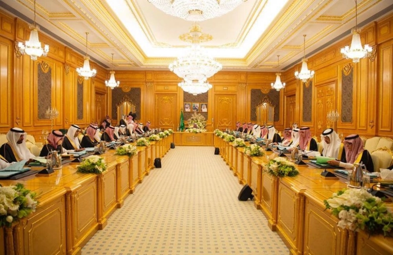 خلال اجتماع مجلس الوزراء