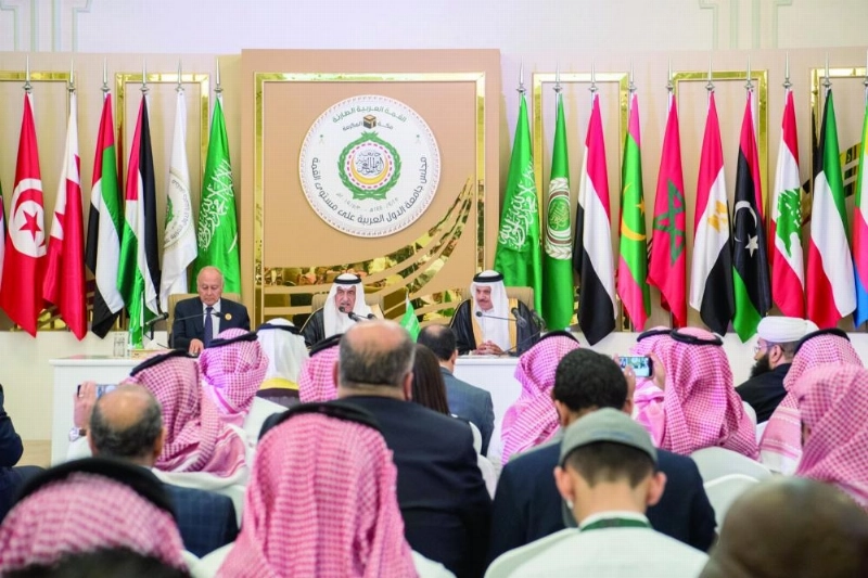 إبراهيم العساف خلال المؤتمر الصحفي (واس)