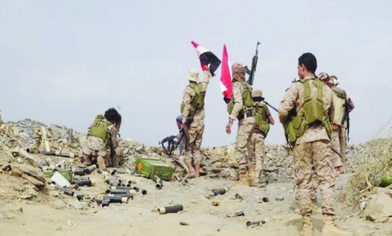 القوات المشتركة تتقدم في الضالع