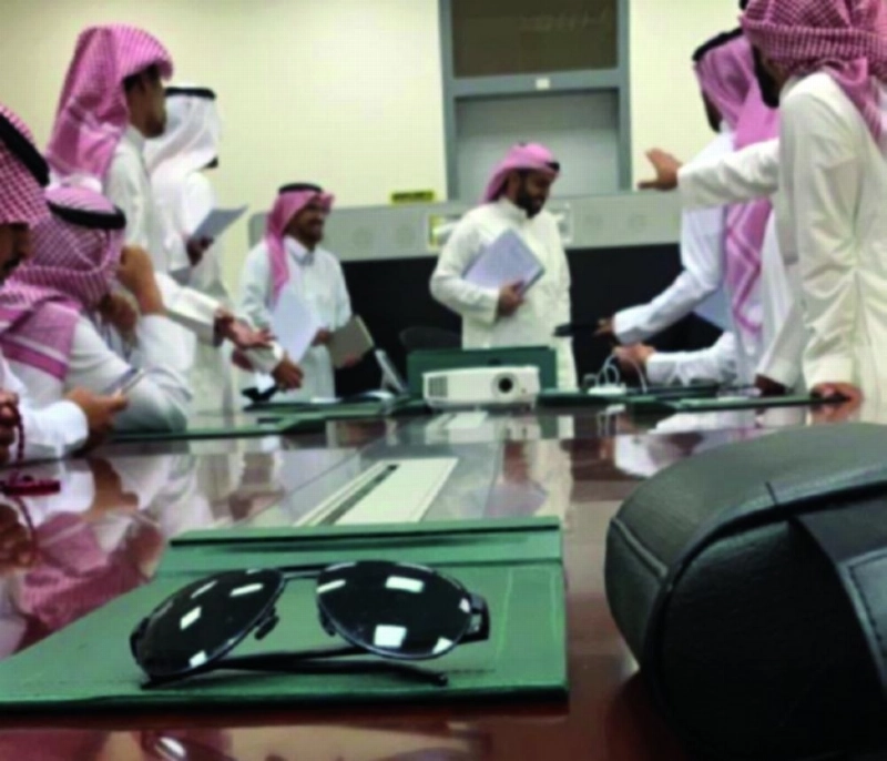 ممثلو العمل والاستقدام عقب انتهاء الاجتماع (مكة)