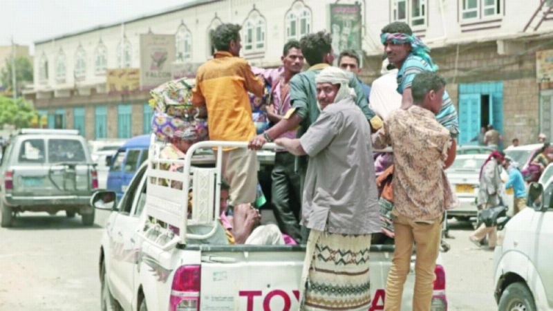 انتهاكات حوثية في حجور (مكة)