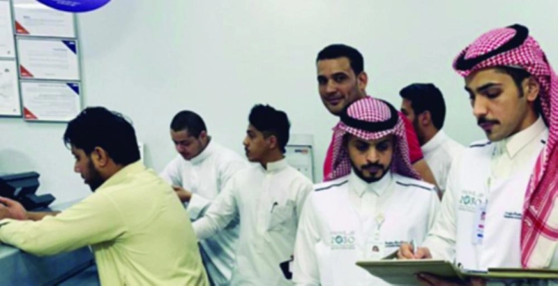 أثناء الجولات التفتيشية للهيئة (هيئة الاتصالات)