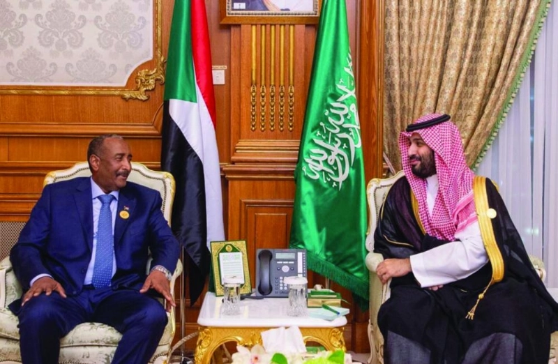 من لقاءات الأمير محمد بن سلمان على هامش القمة (واس)