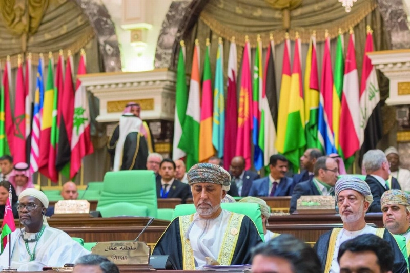 رؤساء الوفود خلال القمة