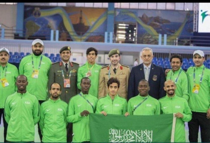 المنتخب السعودي للتايكوندو