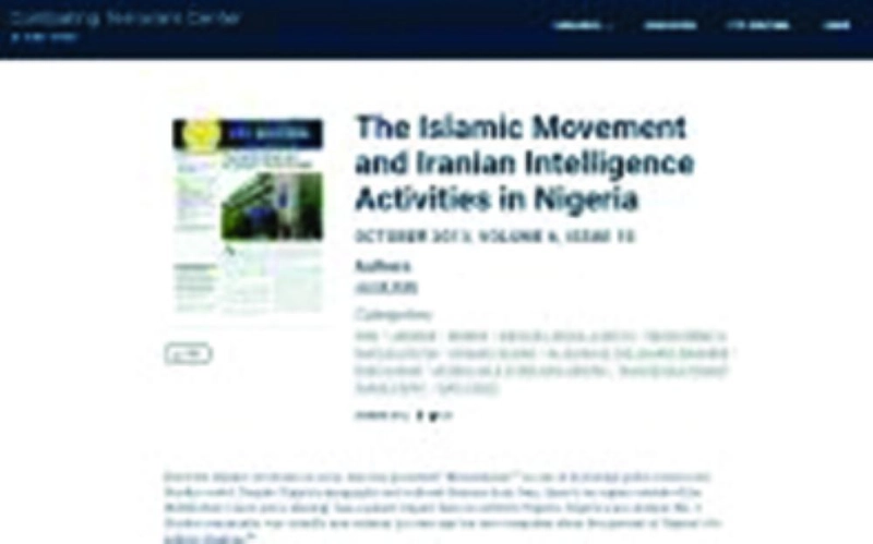 تفاصيل الإرهاب الإيراني (مركز مكافحة الإرهاب)
