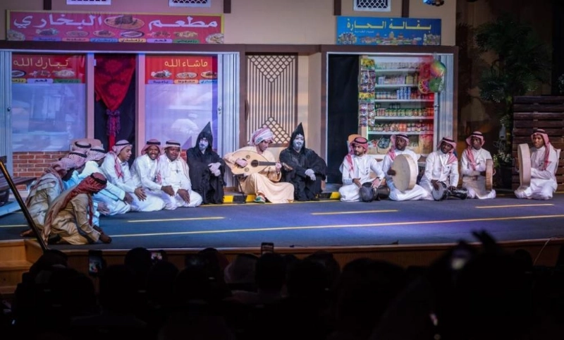 من فعاليات موسم العيد