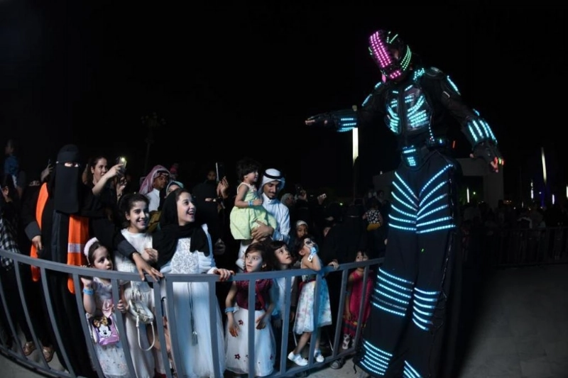 من فعاليات موسم العيد